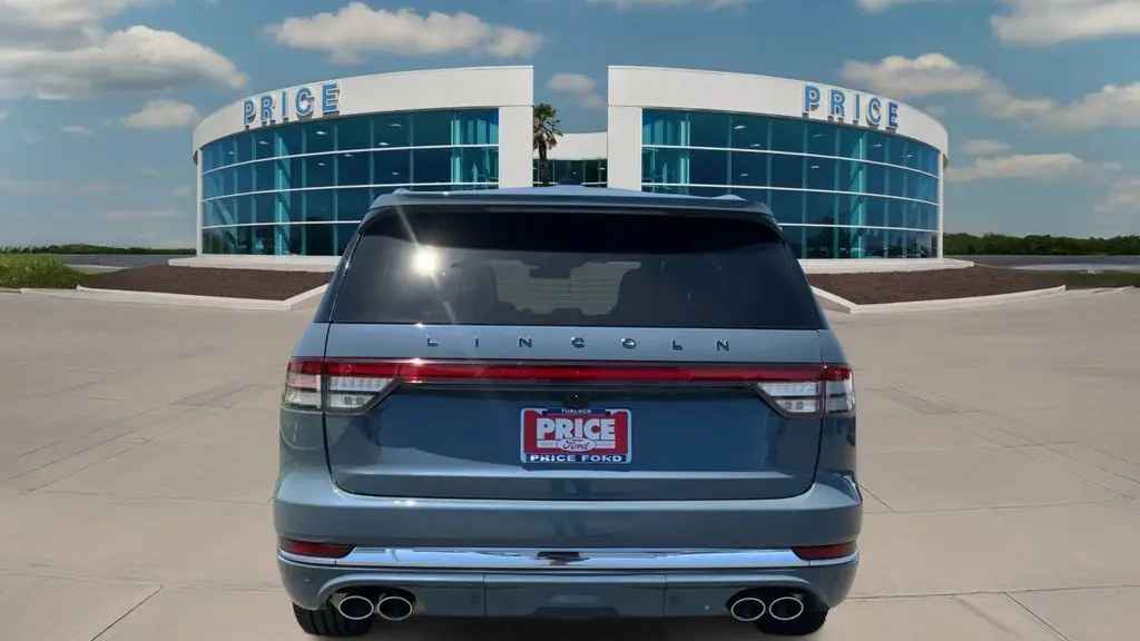2025 Lincoln Aviator Black Label