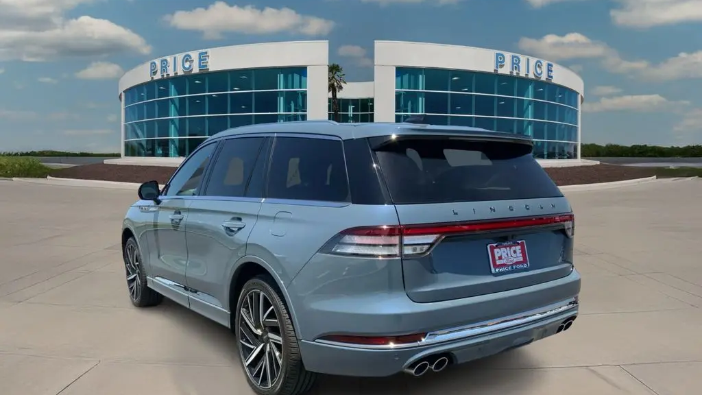 2025 Lincoln Aviator Black Label
