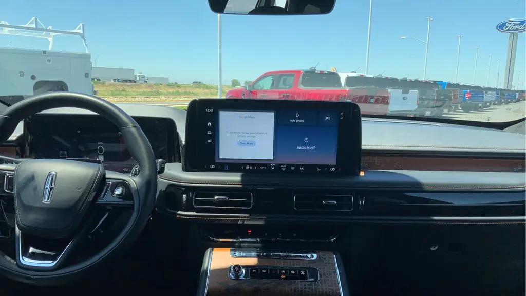 2025 Lincoln Aviator Black Label