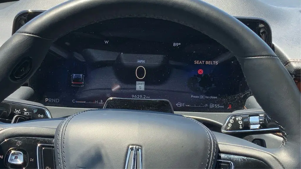 2025 Lincoln Aviator Black Label