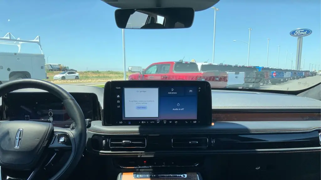 2025 Lincoln Aviator Black Label