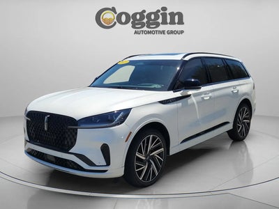 2025 Lincoln Aviator AWD Black Label 4DR SUV