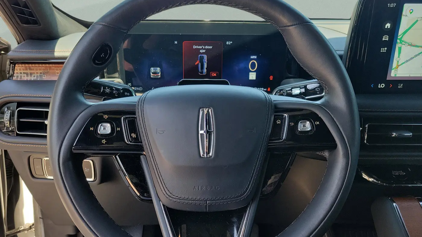2025 Lincoln Aviator Black Label