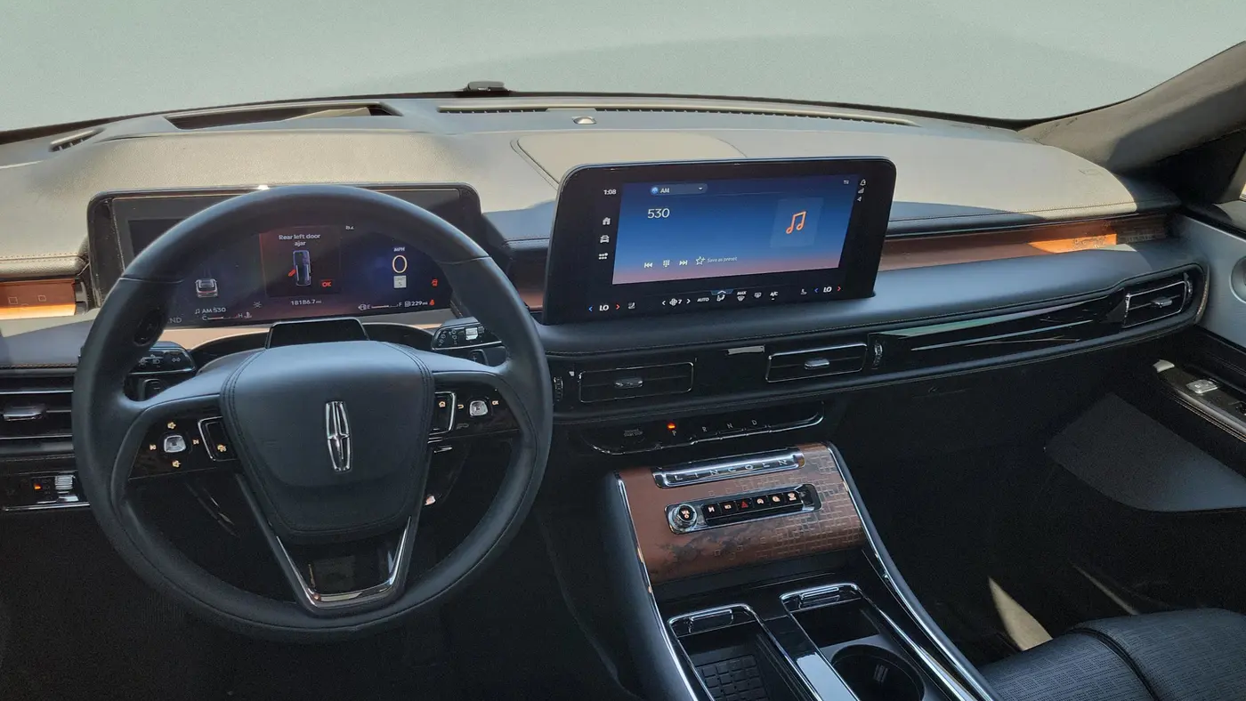 2025 Lincoln Aviator Black Label