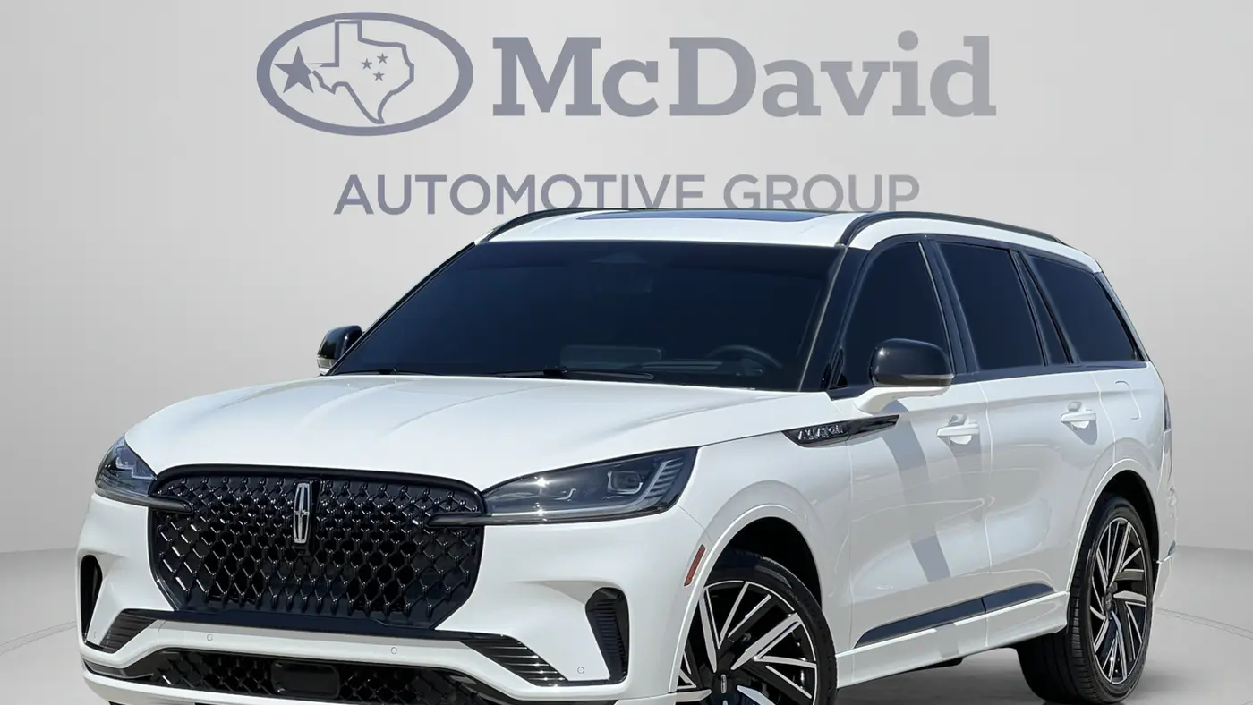 2025 Lincoln Aviator Black Label