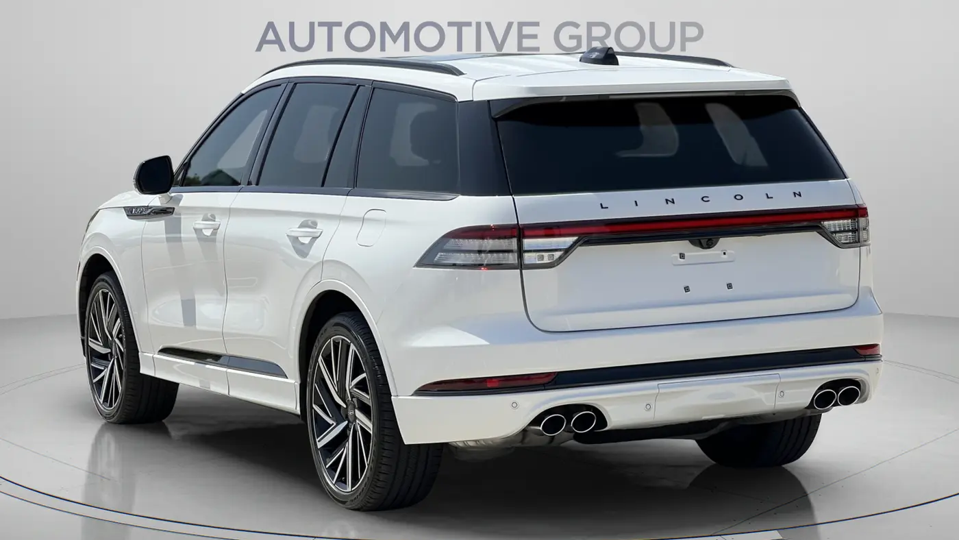 2025 Lincoln Aviator Black Label