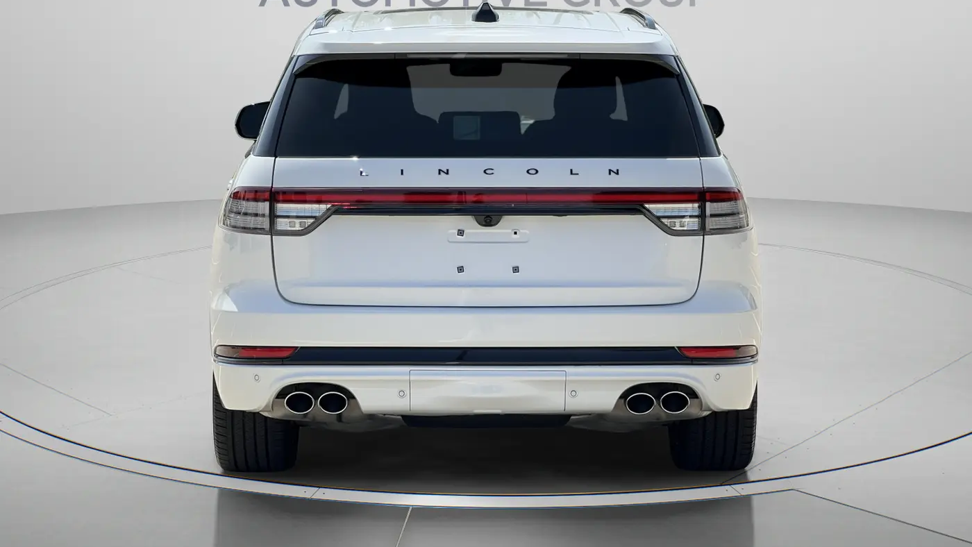 2025 Lincoln Aviator Black Label