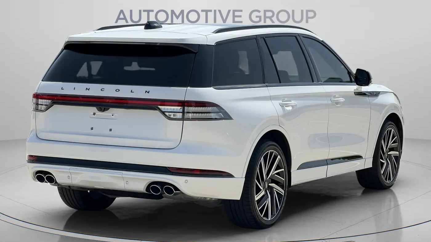 2025 Lincoln Aviator Black Label