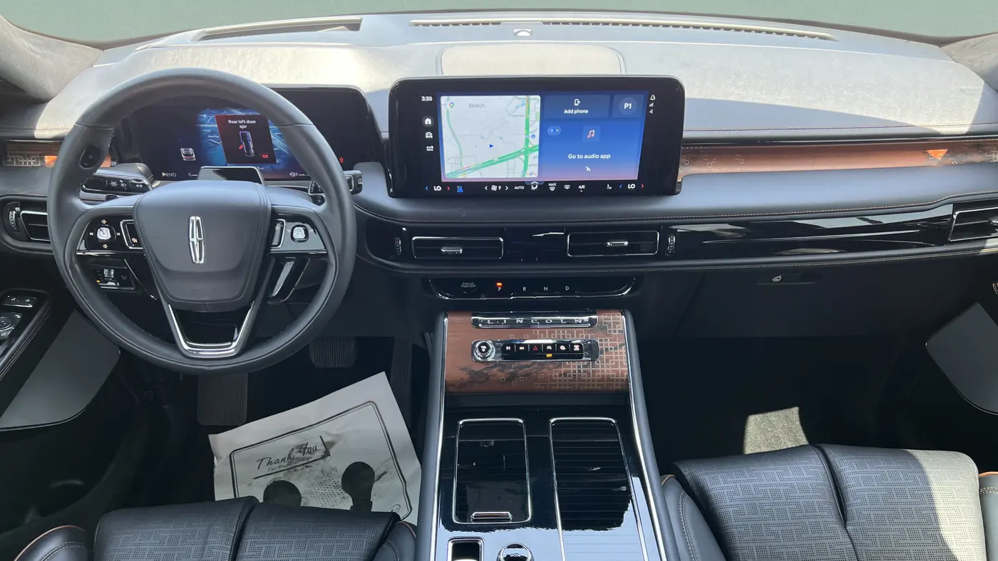 2025 Lincoln Aviator Black Label