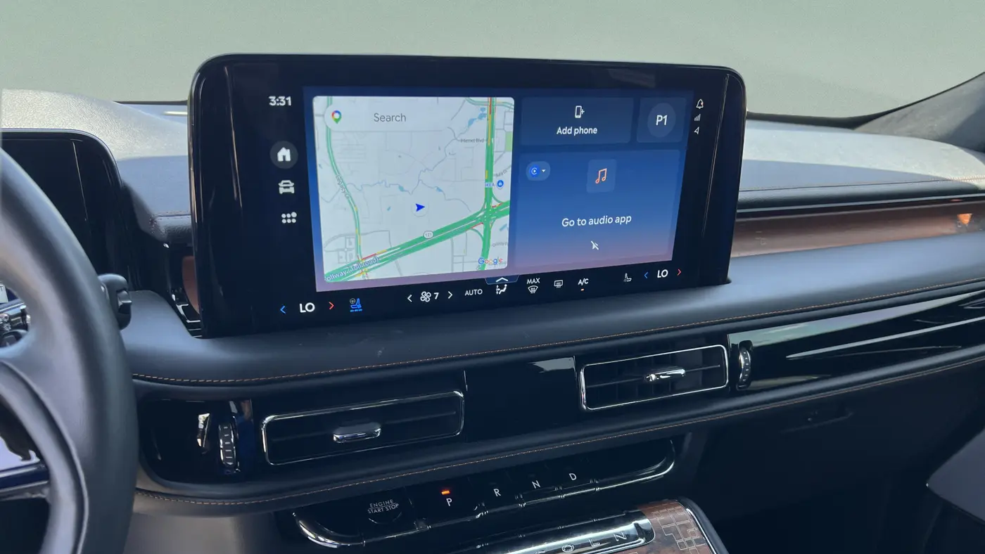 2025 Lincoln Aviator Black Label
