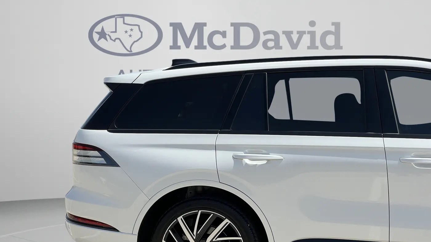 2025 Lincoln Aviator Black Label