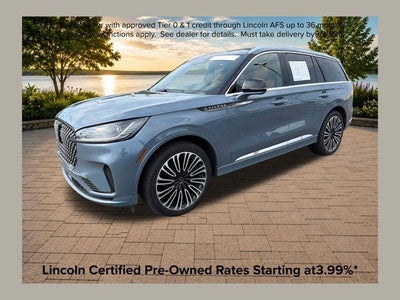 Photo of a 2025 Lincoln Aviator AWD Black Label 4DR SUV for sale