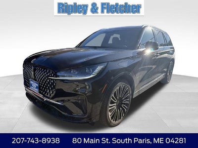 2025 Lincoln Aviator AWD Black Label 4DR SUV