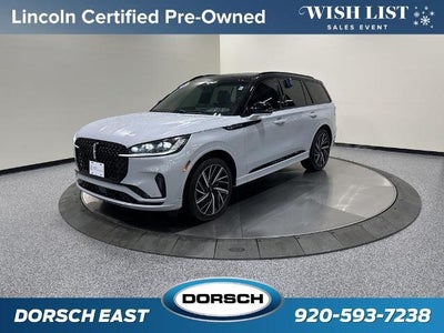 2025 Lincoln Aviator AWD Black Label 4DR SUV