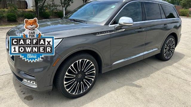 Preowned 2021 Lincoln Aviator Black Label for Sale