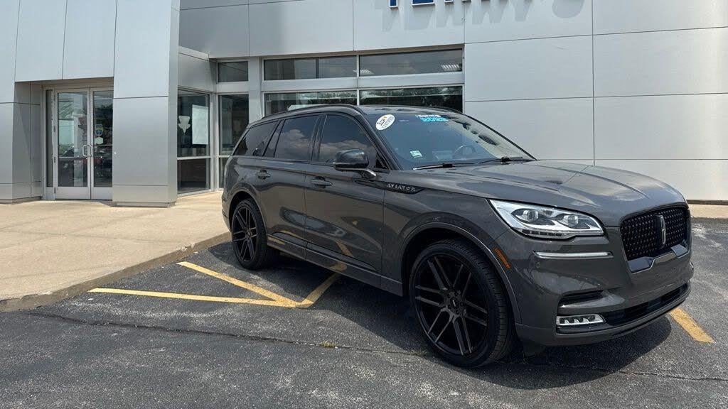 Preowned 2022 Lincoln Aviator Black Label for Sale