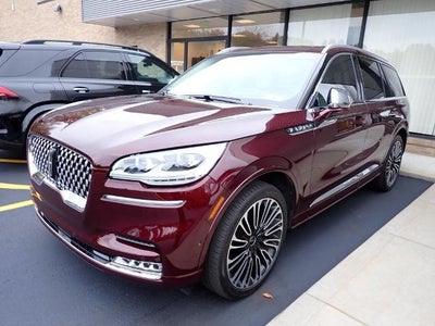 2022 Lincoln Aviator AWD Black Label 4DR SUV