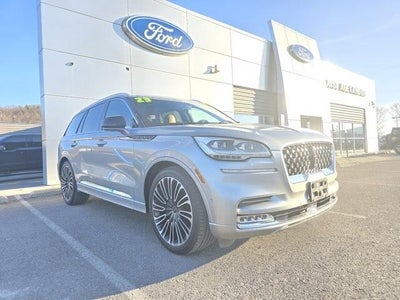 Photo of a 2023 Lincoln Aviator AWD Black Label 4DR SUV for sale