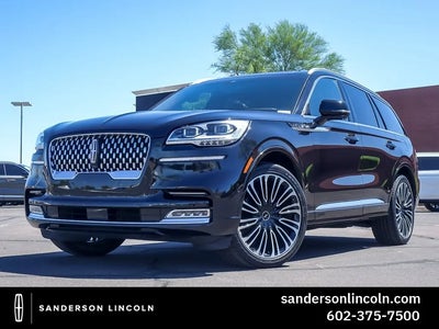 2023 Lincoln Aviator AWD Black Label 4DR SUV