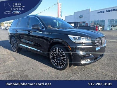 2023 Lincoln Aviator AWD Black Label 4DR SUV