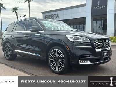 Photo of a 2023 Lincoln Aviator AWD Black Label 4DR SUV for sale