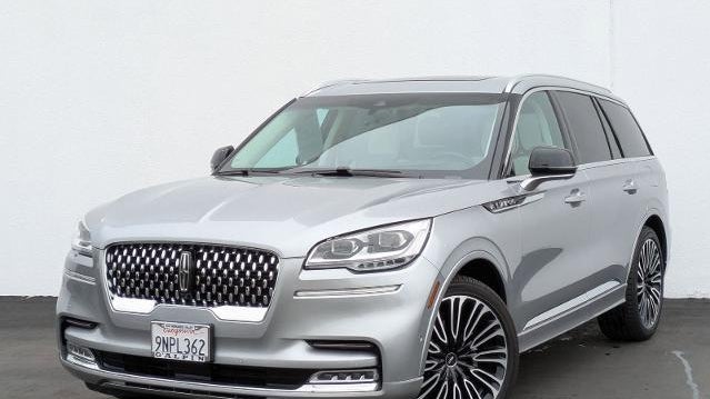 Preowned 2023 Lincoln Aviator Black Label for Sale