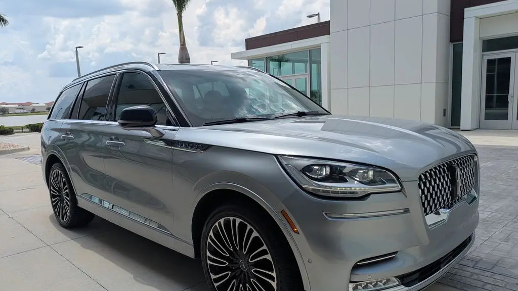 2024 Lincoln Aviator Black Label