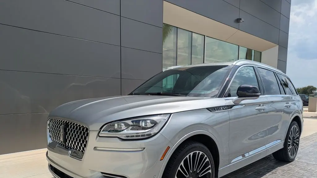 2024 Lincoln Aviator Black Label