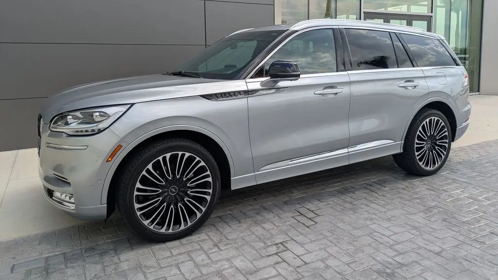 Preowned 2024 Lincoln Aviator Black Label for Sale