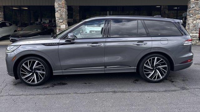 2025 Lincoln Aviator Black Label