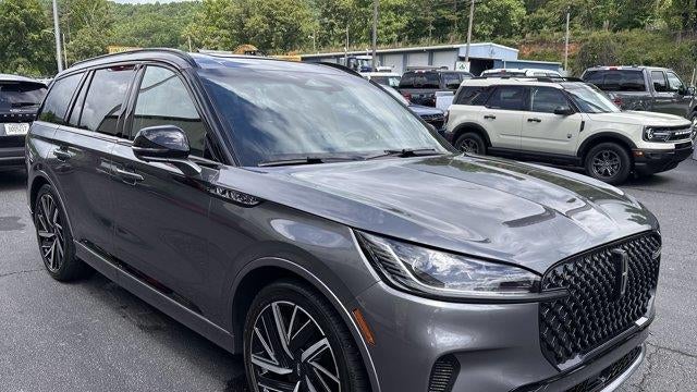 2025 Lincoln Aviator Black Label