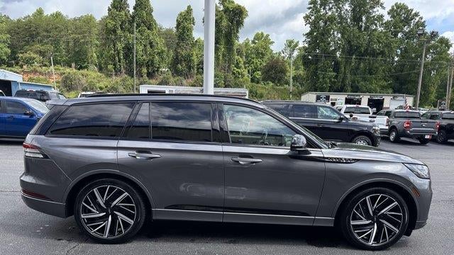 2025 Lincoln Aviator Black Label