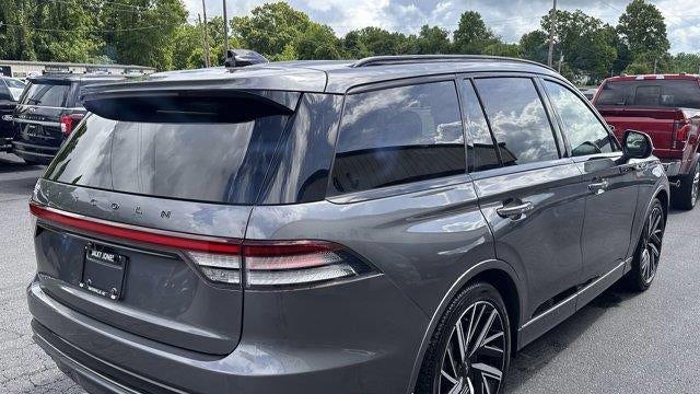2025 Lincoln Aviator Black Label