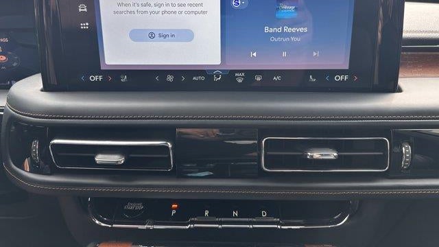 2025 Lincoln Aviator Black Label