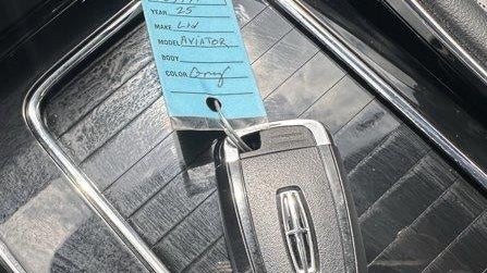 2025 Lincoln Aviator Black Label
