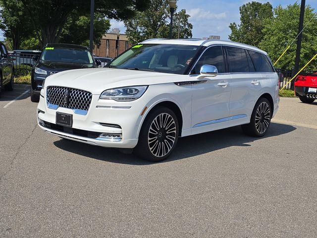 2022 Lincoln Aviator Black Label — photo 1 of 24