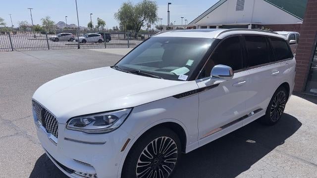 Preowned 2022 Lincoln Aviator Black Label for Sale