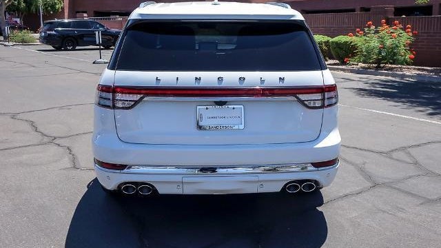 2022 Lincoln Aviator Black Label