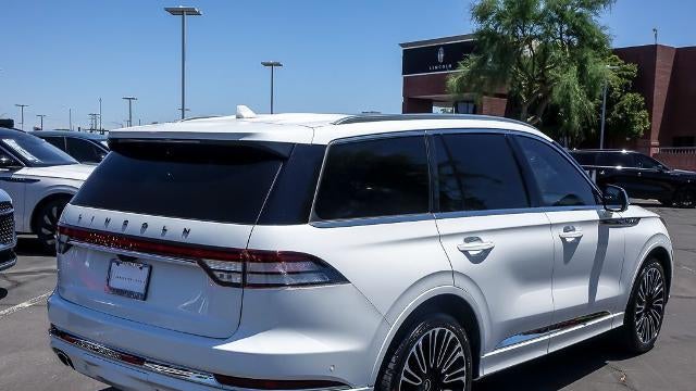 2022 Lincoln Aviator Black Label