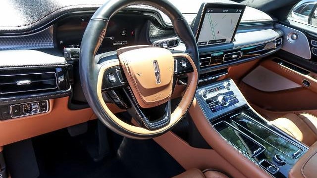2022 Lincoln Aviator Black Label