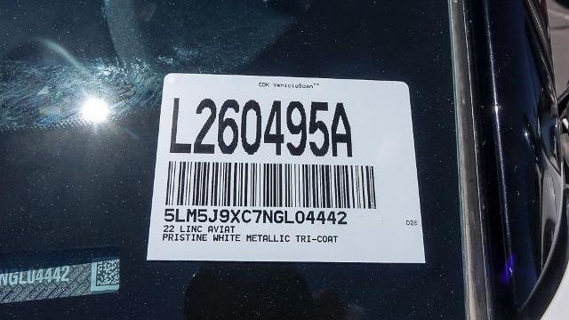 2022 Lincoln Aviator Black Label