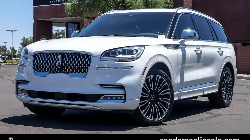 Preowned 2022 Lincoln Aviator Black Label for Sale