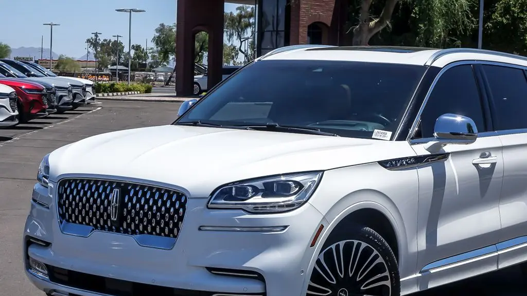 2022 Lincoln Aviator Black Label