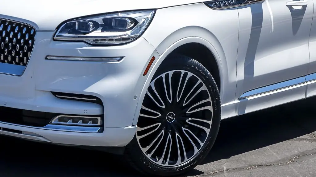 2022 Lincoln Aviator Black Label