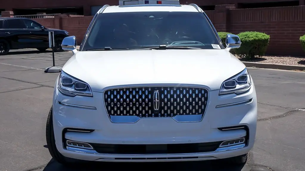 2022 Lincoln Aviator Black Label
