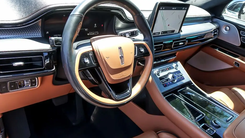 2022 Lincoln Aviator Black Label