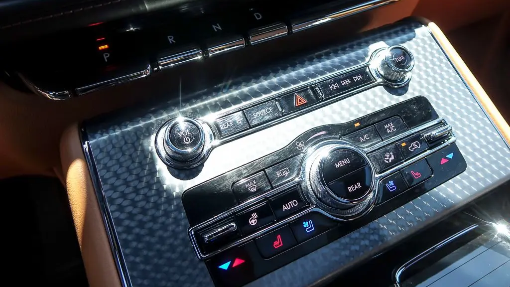 2022 Lincoln Aviator Black Label