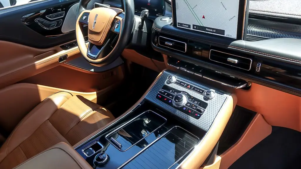 2022 Lincoln Aviator Black Label