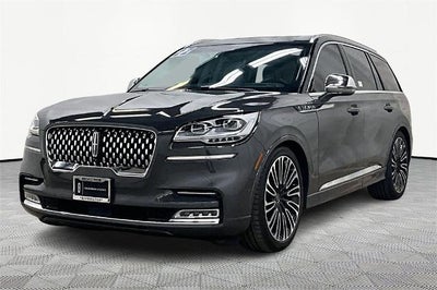 2022 Lincoln Aviator AWD Black Label 4DR SUV