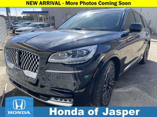 2023 Lincoln Aviator with Infinite Black Metallic Clearcoat Exterior